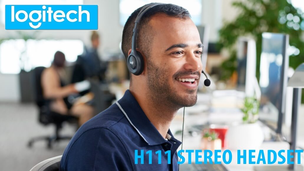 Logitech H111 Headset Dubai