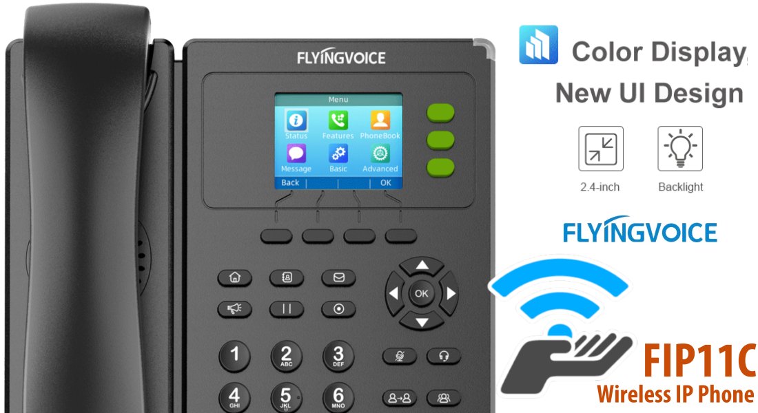 Flyingvoice Fip11c Wifiphone Dubai