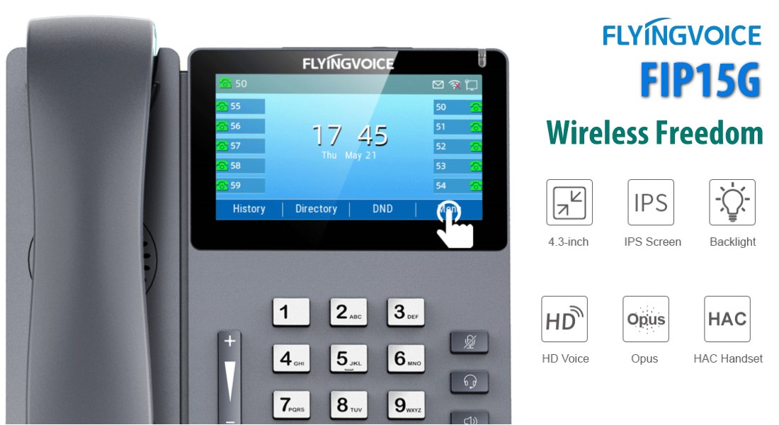 Flyingvoice Fip15g Dubai Uae