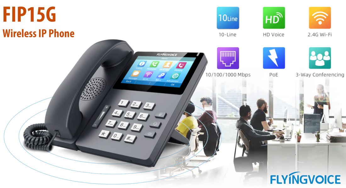 Flyingvoice Fip15g Wifiphone Dubai