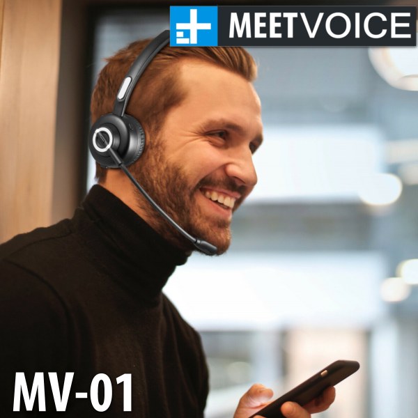 Meet Voice Blutooth Headset Dubai