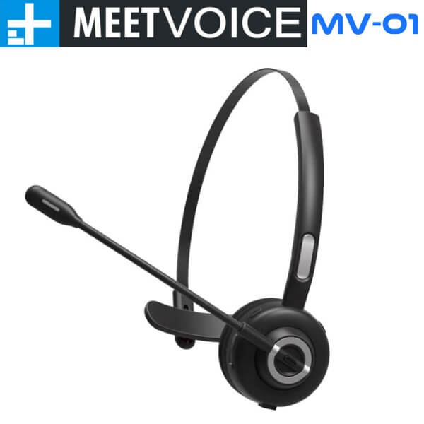 Meetvoice Mv 01 Bluetooth Headset Dubai