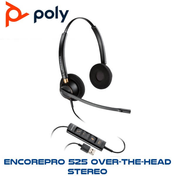 Ploy Encorepro 525 Over The Head Stereo Noise Canceling Dubai