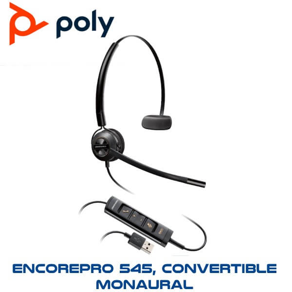 Ploy Encorepro 545 Convertible Monaural Noise Canceling Dubai