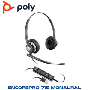 Ploy Encorepro 715 Over The Head Monaural Dubai