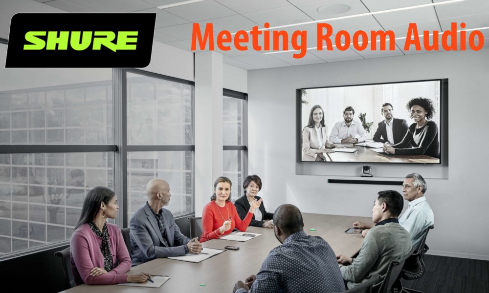Shure Meeting Room Dubai Shure Meeting Room Dubai