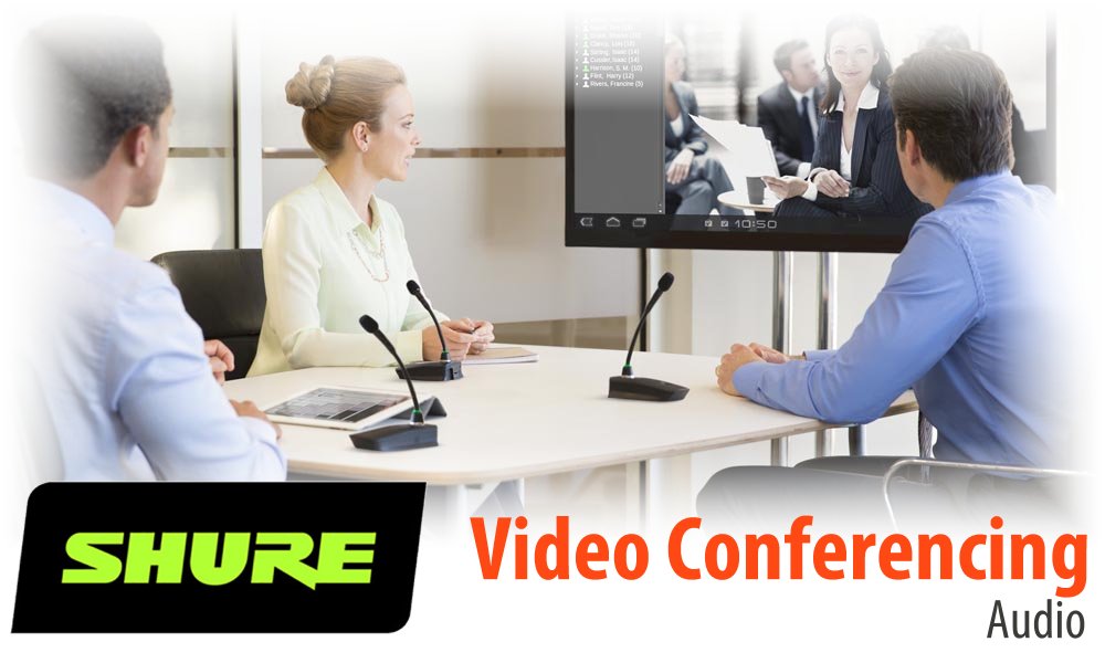 Shure Video Conferencing Dubai Shure Video Conferencing Dubai