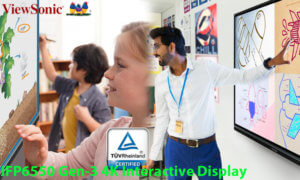 Viewsonic Ifp6550 Gen 3 4k Interactive Display Dubai Viewsonic Ifp6550 Gen 3 4k Interactive Display Dubai