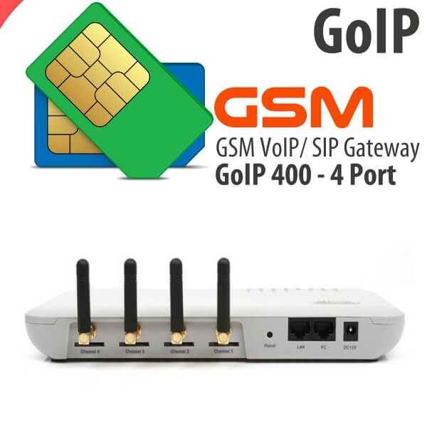 Goip Gsm 4 Port Gateway Dubai