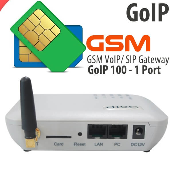 Goip Gsm Single Port Gateway Dubai