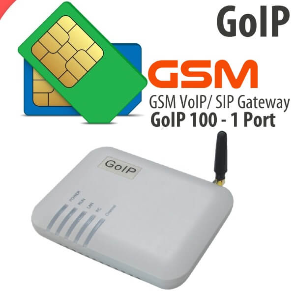 Goip100 Gsm Gateway Dubai