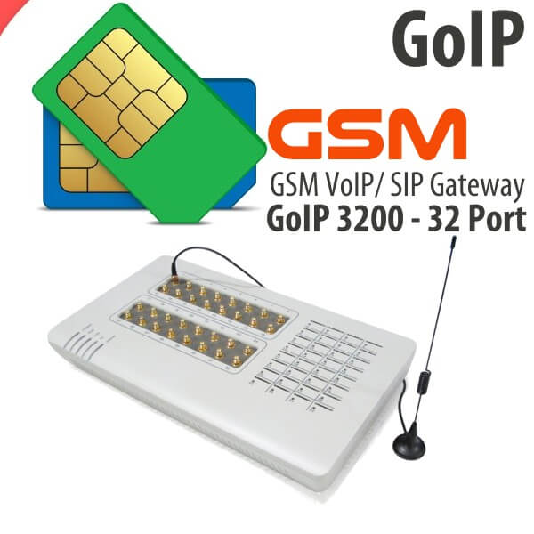 Goip3200 Gsm Gateway Dubai