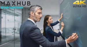 Maxhub S65fa 4k Interactive Led Panel Dubai Maxhub S65fa 4k Interactive Led Panel Dubai