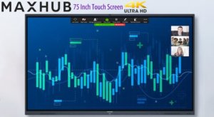 Maxhub S75fa 4k Interactive Display Dubai 1 Maxhub S75fa 4k Interactive Display Dubai 1