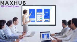 Maxhub S98fa 4k Interactive Display Dubai Maxhub S98fa 4k Interactive Display Dubai