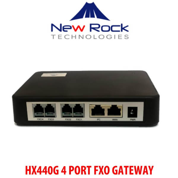Newrock Hx440g 4port Fxo Gateway Dubai