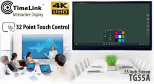 Timelink Tg55a 4k Interactive Display Uae Timelink Tg55a 4k Interactive Display Uae