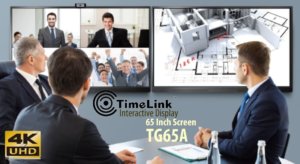 Timelink Tg65a 4k Interactive Display Dubai Timelink Tg65a 4k Interactive Display Dubai