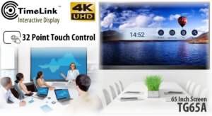 Timelink Tg65a Interactive Display Uae Timelink Tg65a Interactive Display Uae