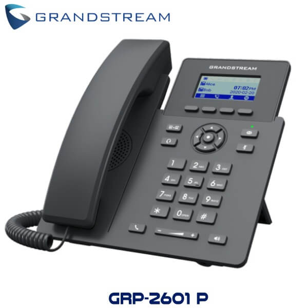 Grandstream Grp2601 P Ip Phone Uae