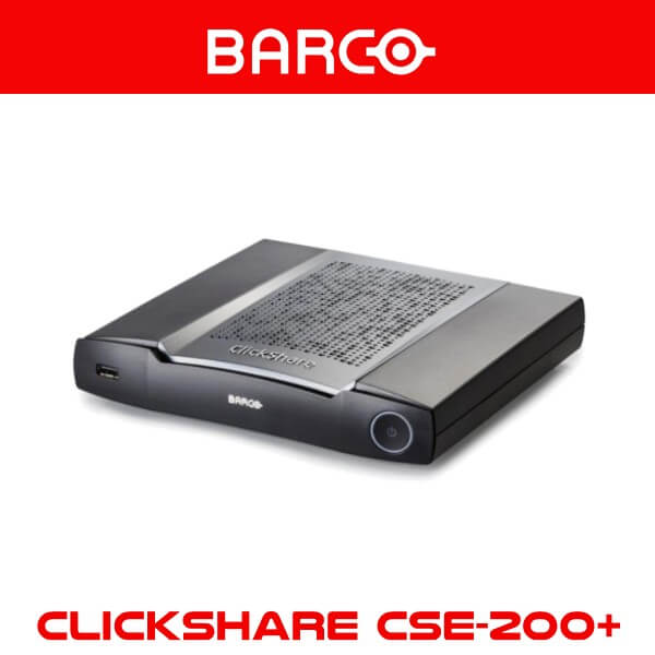 Barco ClickShare CSE-200+ wireless presentation systems