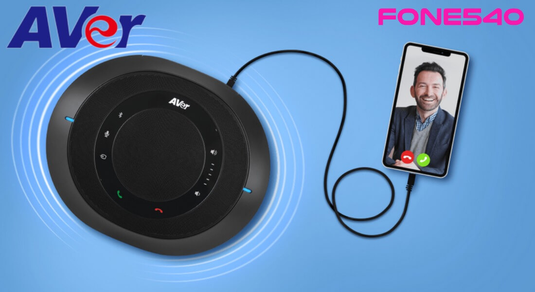 AVer CAM520 Pro2 + FONE540 - Webcam - | Muséericorde