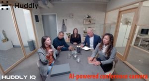 Huddly Ai Conference Camera Iq With Mic Dubai Huddly Ai Conference Camera Iq With Mic Dubai