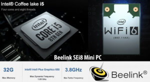 Beelink Sei8 Corei5 Mini Pc Dubai Beelink Sei8 Corei5 Mini Pc Dubai