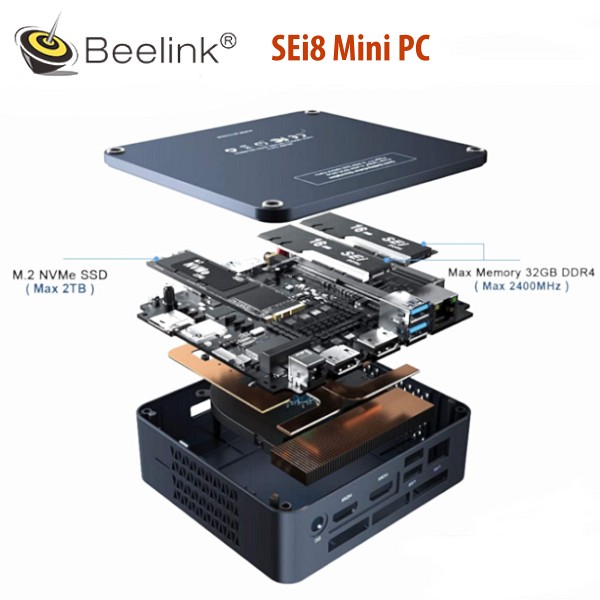 Beelink Sei8 Corei5 Mini Pc Uae
