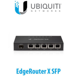 Ubiquiti EdgeRouter X SFP Uae