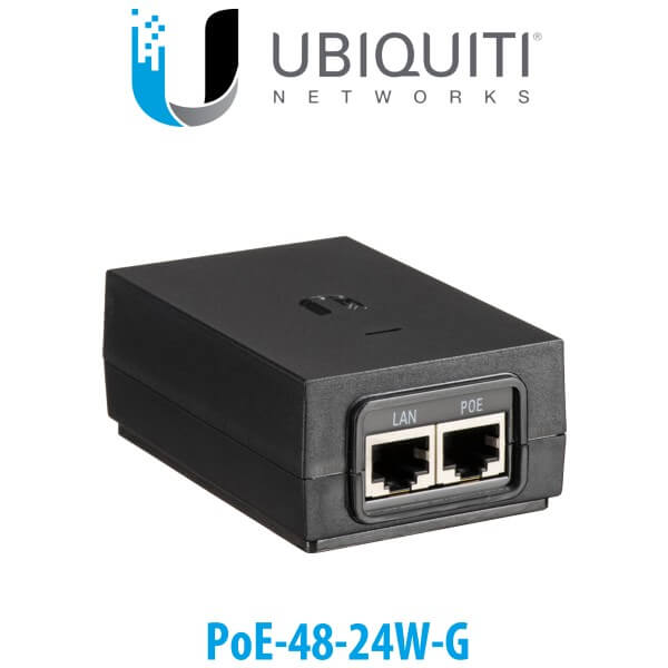 Ubiquiti PoE 48 24W G Uae
