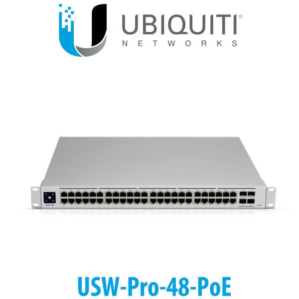 Ubiquiti UniFi USW Pro 48 PoE Dubai
