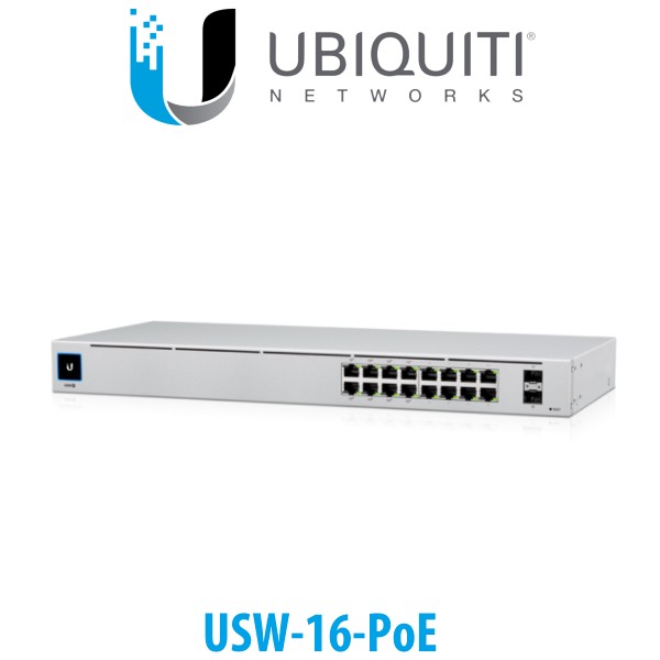 Ubiquiti USW-Lite-16-PoE~Ubiquiti UniFi USW-Lite-16-PoE Dubai