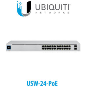 Ubiquiti Unifi USW 24 PoE Dubai