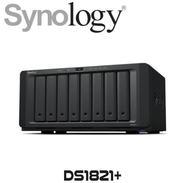 Synology DS1821 Abudhabi