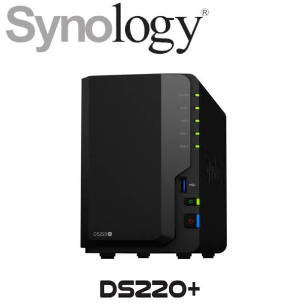 Synology DS220 DiskStation Uae