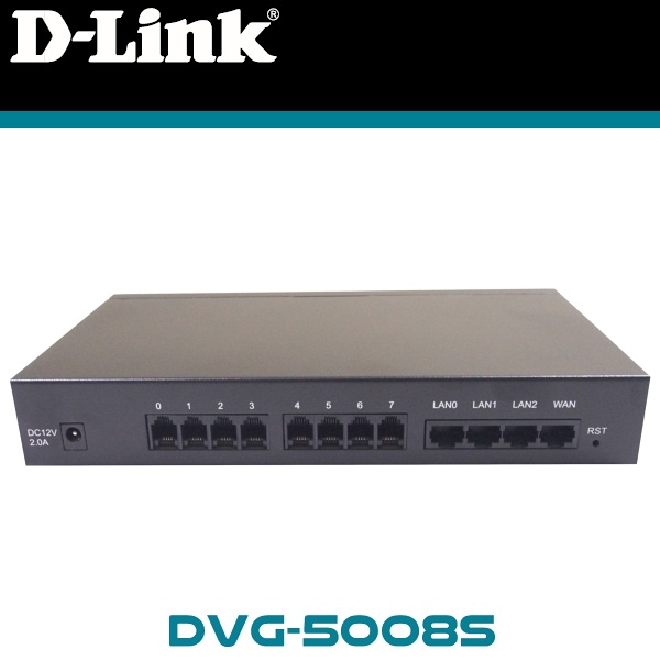 Dlink DVG5008S Sharjah