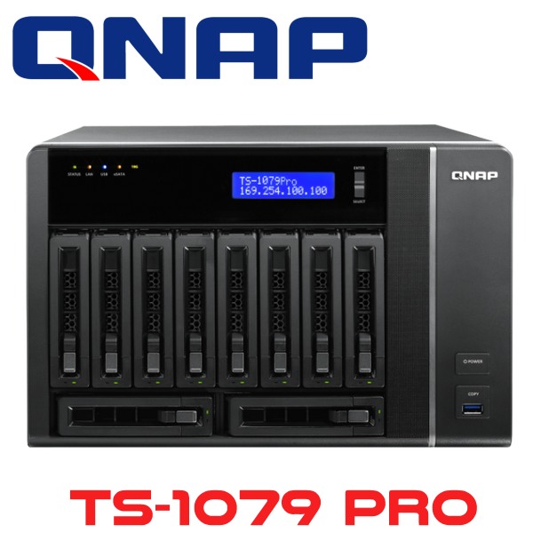 Qnap TS 1079 Pro UAE