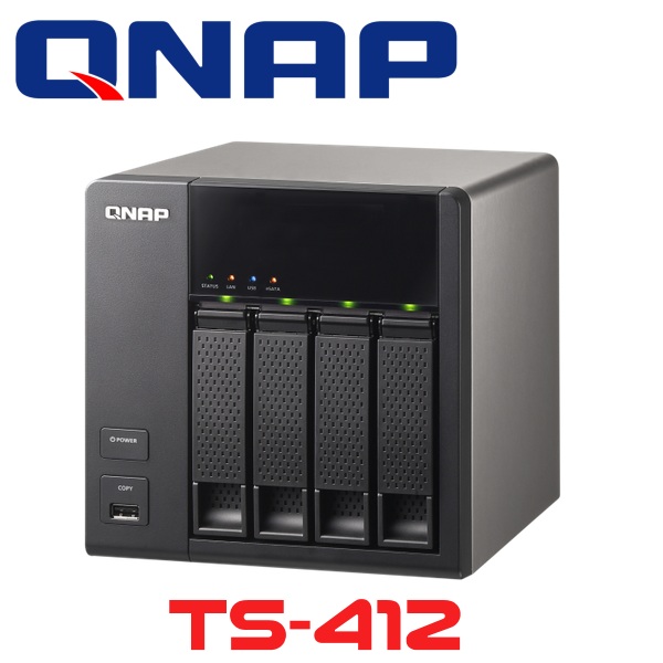 Qnap TS 412 Dubai