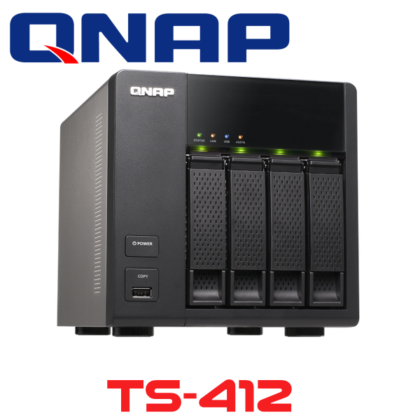 Qnap TS 412 Sharjah