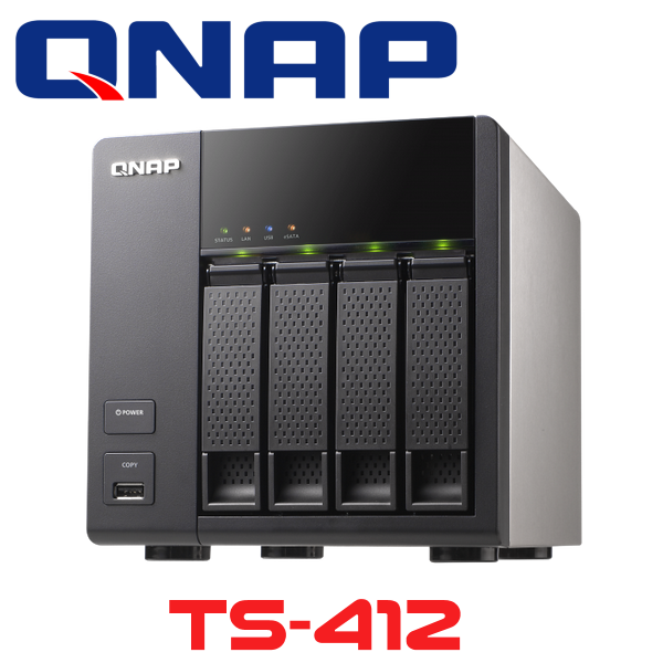 Qnap TS 412 UAE