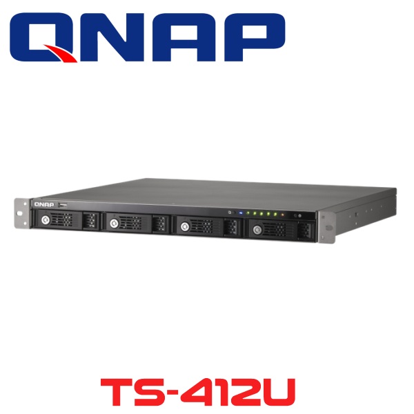 Qnap TS 412U Dubai