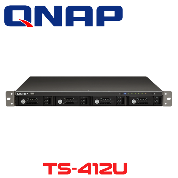 Qnap TS 412U Dubai