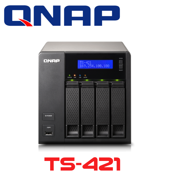 Qnap TS 421 Dubai