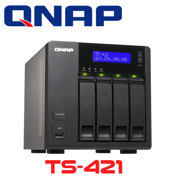 Qnap TS 421 UAE