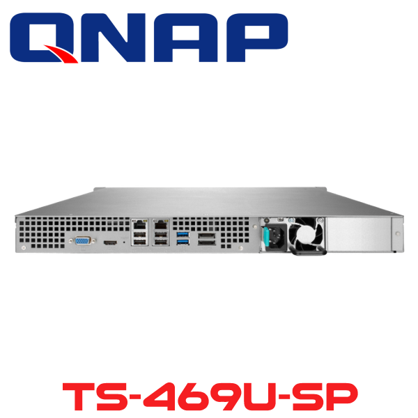 Qnap TS 469U SP Dubai