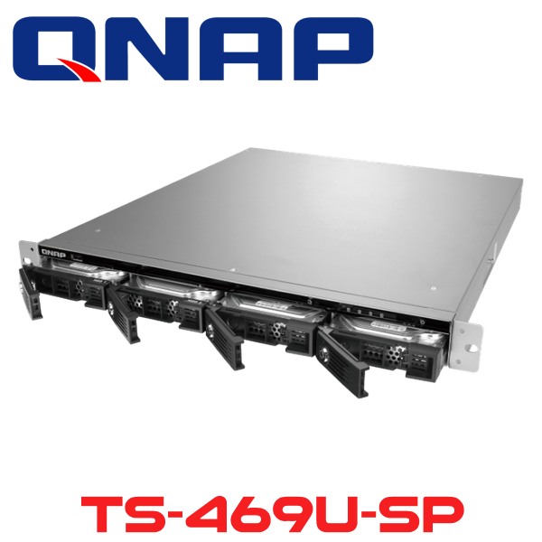 Qnap TS 469U SP Sharjah