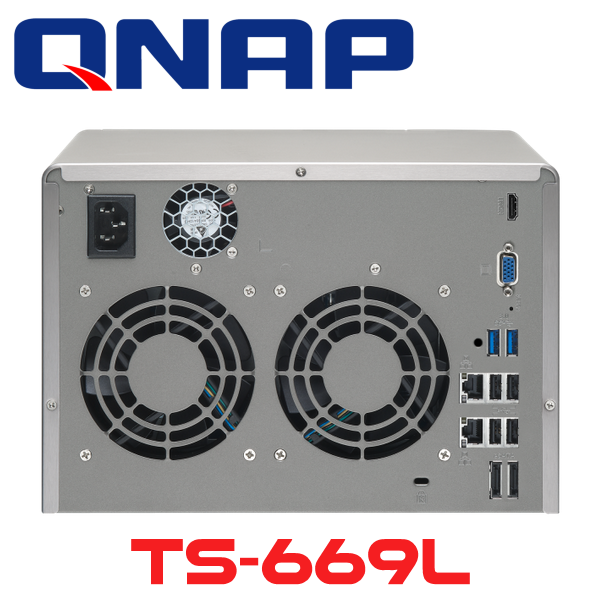 Qnap TS 669L Dubai