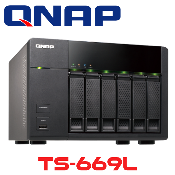 Qnap TS 669L Sharjah