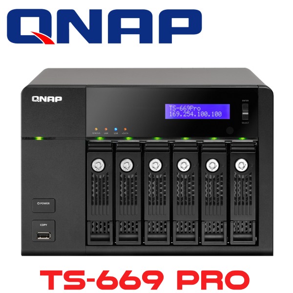 Qnap TS 669Pro Sharjah